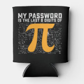 パスワードはPi日の計算の最後の8桁である 缶クーラー (正面)