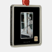 パスワードを入力してください メタルオーナメント (右)