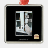 パスワードを入力してください メタルオーナメント (正面)