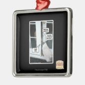 パスワードを入力してください メタルオーナメント (左)