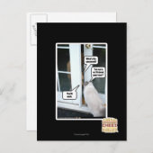 パスワードを入力 ポストカード (正面/裏面)