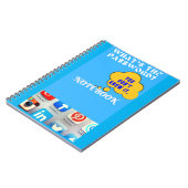 パスワードスパイラルノートブックとは ノートブック (左側)