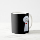 パスワードセキュリティ コーヒーマグカップ (正面右)