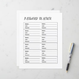 パスワードトラッカー