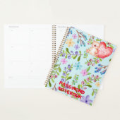 パスワードノートブック プランナー手帳 (ディスプレー)