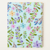 パスワードノートブック プランナー手帳 (裏面)