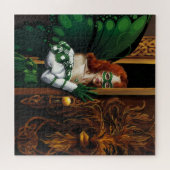 パスワードフェアリーグリーンケルト ジグソーパズル (横)