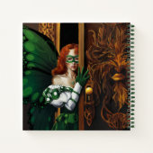 パスワードフェアリーグリーンケルト ノートブック (裏面)