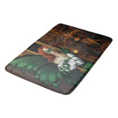 パスワードフェアリーグリーンケルト バスマット (アングル)