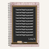 パスワード ノートブック (正面)