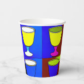 パスーバーカップ 紙コップ (裏面)