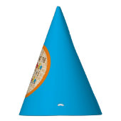 パスーバーパーティーハットザキッズテーブル パーティーハット (右)