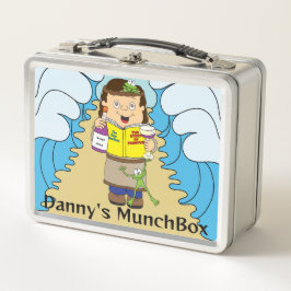 パスーバーホッピーシルバー メタルランチボックス