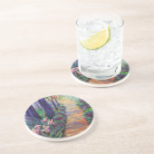 パス上のレディースリッパ コースター (側面)