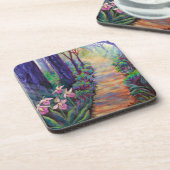 パス上のレディースリッパ コースター (左側)