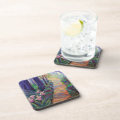 パス上のレディースリッパ コースター (右側)