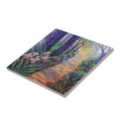 パス上のレディースリッパ タイル (側面)