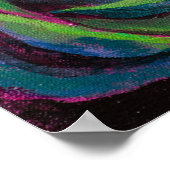 パス上のレディースリッパ ポスター (角)