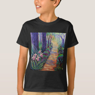 パス上のレディースリッパ Tシャツ