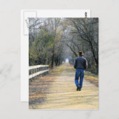 パス先はがき ポストカード (正面/裏面)