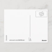 パス先はがき ポストカード (裏面)