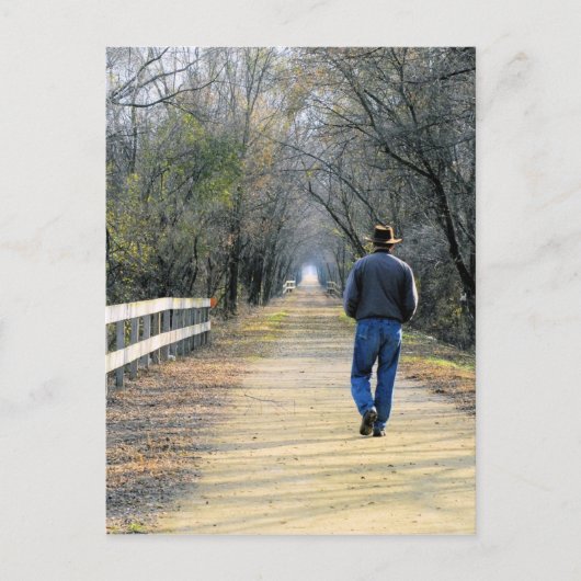 パス先はがき ポストカード (正面)