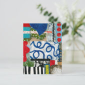 パス先はがき ポストカード (スタンド正面)