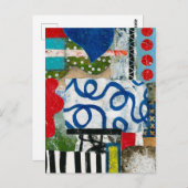 パス先はがき ポストカード (正面/裏面)