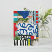 パス先送りグリーティングカード カード (スタンド正面)