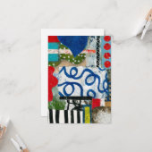 パス先送りグリーティングカード カード (正面/裏面インサイチュ)