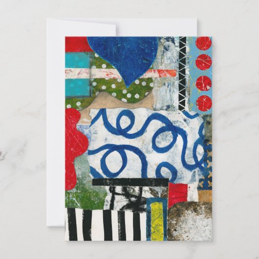 パス先送りグリーティングカード カード (正面)