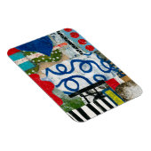 パス前方の冷凍機マグネット マグネット (右側)