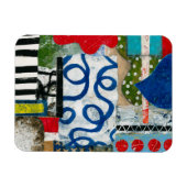 パス前方の冷凍機マグネット マグネット (横)