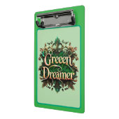 "パス地球に優し" ミニクリップボード (アングル2)