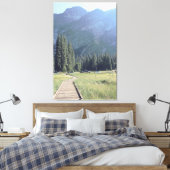 パス後を追キャンバス キャンバスプリント (インサイチュ (寝室))