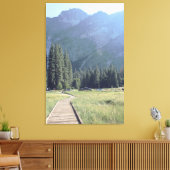 パス後を追キャンバス キャンバスプリント (インサイチュ (リビング))