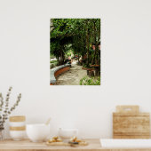 パス後を追...プリント ポスター (キッチン)