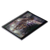 パス照明ノートブック ノートブック (左側)