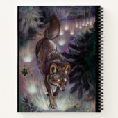 パス照明Sketchbookノートブック ノートブック (裏面)