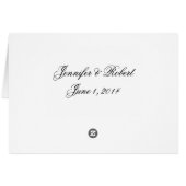 パス表の番号を外すテントカード (裏面横)