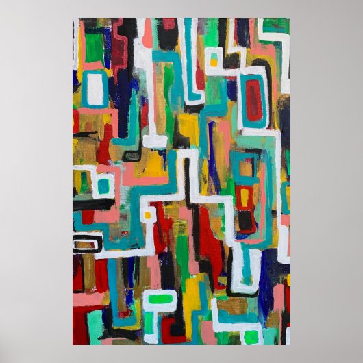 パス24 x 36ポスターの選択 ポスター (正面)