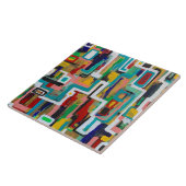 パス6 x 6セラミックタイルを選択 タイル (側面)