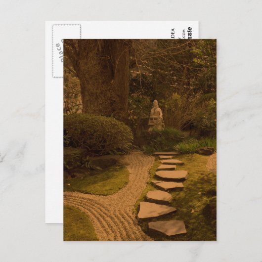 「パス」 – はがき (正面/裏面)