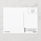 「パス」 – はがき (裏面)