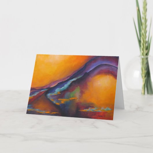 パス – グリーティングカード (正面)