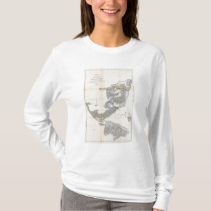 パス、シエラネバダ山脈の歩行者のパスのコースト山脈 Tシャツ