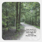 パス スクエアシール (正面)