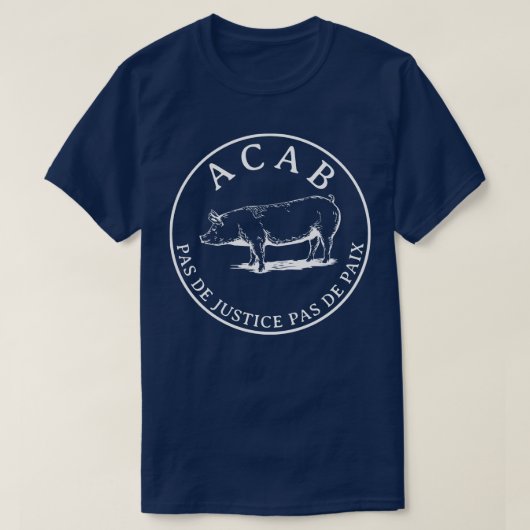 パス・ド・ジャスティス・パ・ド・パイア1 Tシャツ (デザイン正面)