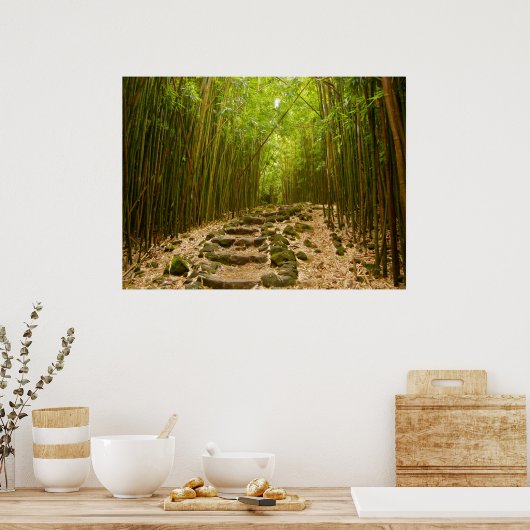 パス ポスター (キッチン)