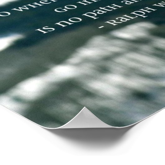 パス ポスター (角)